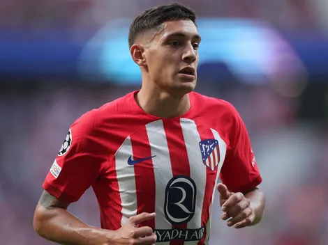 Atlético de Madrid le aumentó el precio a Molina: será el más caro de LaLiga