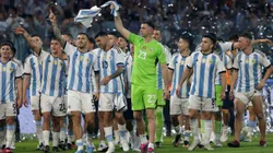 Marcos Acuña podría sumarse al Aston Villa de Emiliano Martínez. Getty Images.