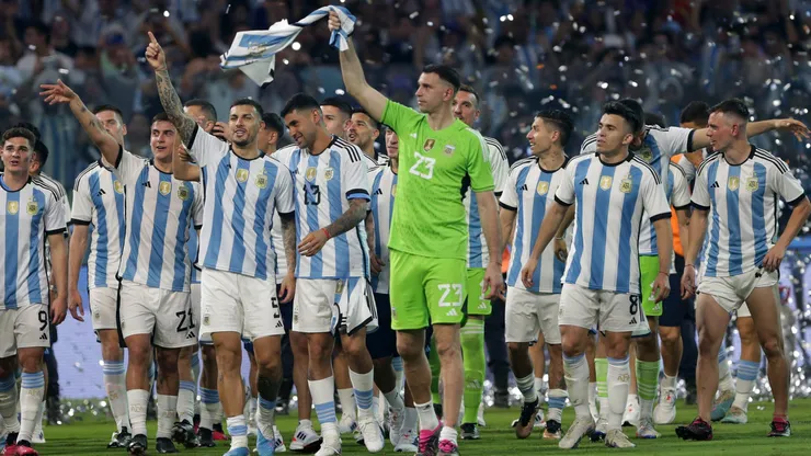 Marcos Acuña podría sumarse al Aston Villa de Emiliano Martínez. Getty Images.