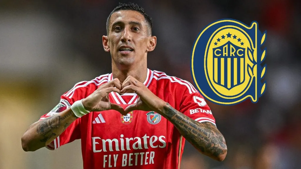 Di María, vuelta a Rosario Central