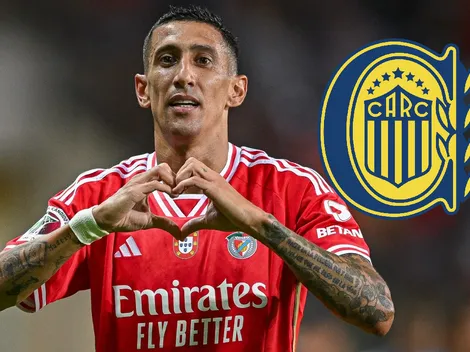 Rosario Central se olvida de Di María con un goleador que sonó en River
