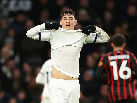 En Tottenham confirman la gravedad de la lesión de Alejo Véliz: "Meses de baja"
