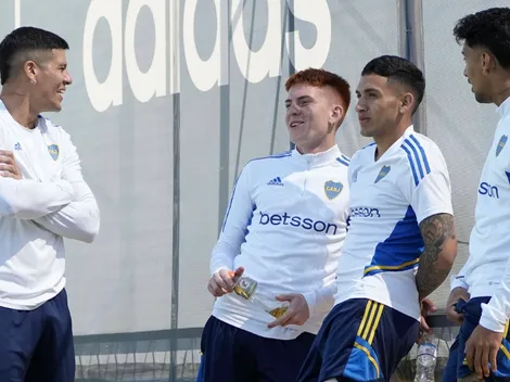 Boca pierde a casi todo su mediocampo para el inicio del torneo