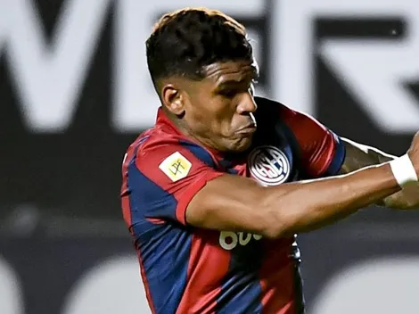 Rafa Pérez apuntó con munición pesada contra San Lorenzo