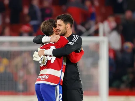 Llegó, atajó y ganó: las primeras palabras de Batalla tras su exitoso estreno europeo