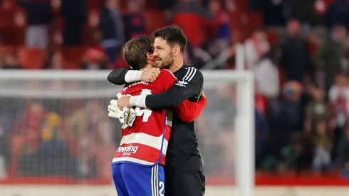 El arquero argentino debuto con valla invicta y triunfo en Granada.