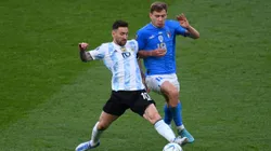 Messi ante Barella.
