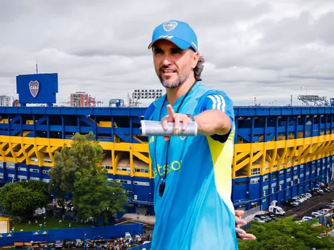 A última hora del día, Boca confirmó la llegada de su primer refuerzo