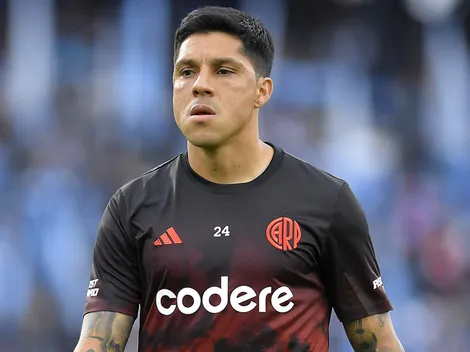 El inesperado motivo que frena la llegada de Enzo Pérez a Estudiantes