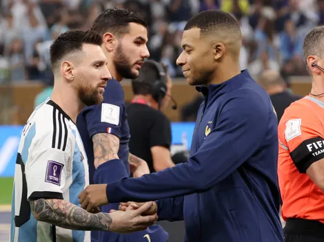 Mbappé confesó que EXTRAÑA jugar con Messi y lo llenó de elogios