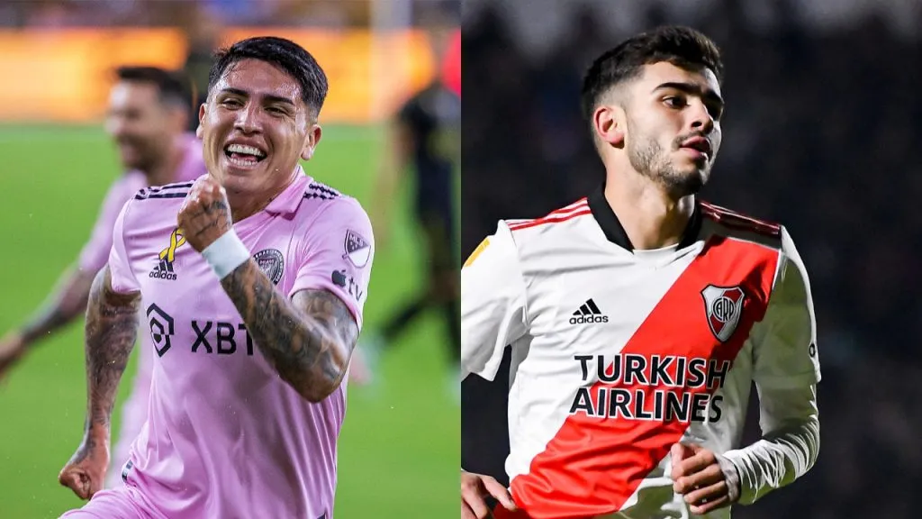 Facundo Farías y Santiago Simón, entre los descartados por Mascherano (IMAGO / ZUMA Wire – Getty Images).