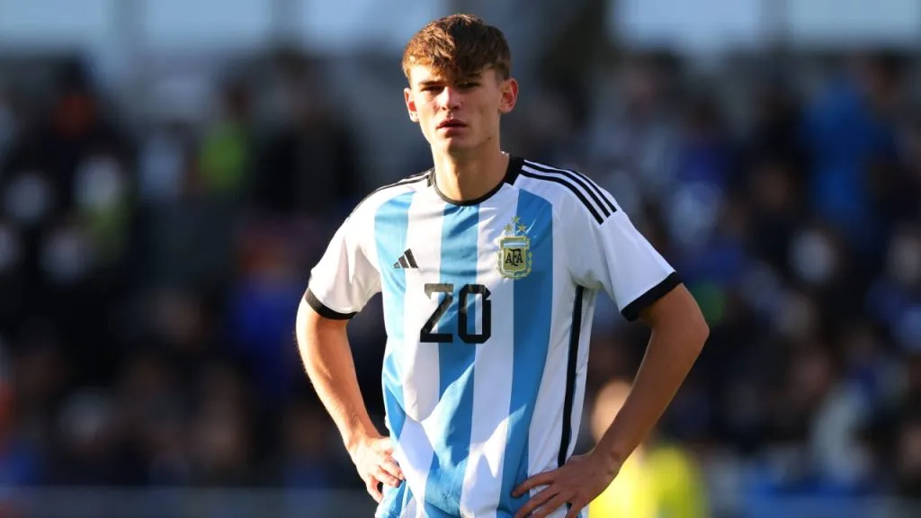 Nicolás Paz, Selección Argentina Sub 23