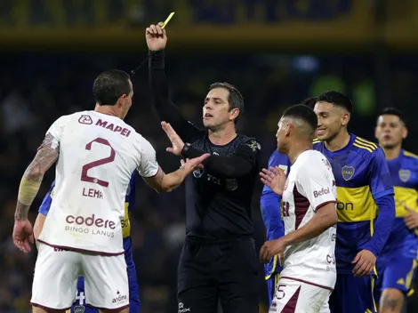 La salida de Lema a Boca fue una solución para Lanús