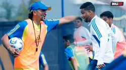 Fabra se presentó a la pretemporada y se entrenó con normalidad