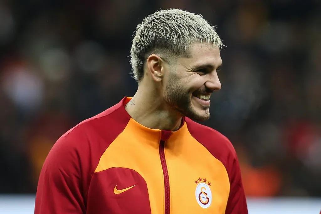 Icardi se coronó campeón y goleador de la Super Liga de Turquía.