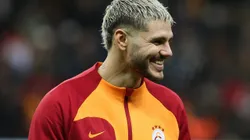 El argentino terminará la temporada en el fútbol turco.