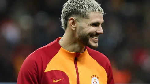 El argentino terminará la temporada en el fútbol turco.