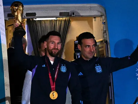 Todo de la reunión entre Lionel Scaloni y Lionel Messi