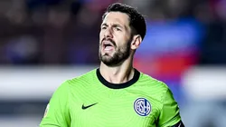 El arquero se encuentra sin actividad oficial.