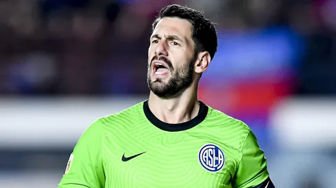 El arquero se encuentra sin actividad oficial.