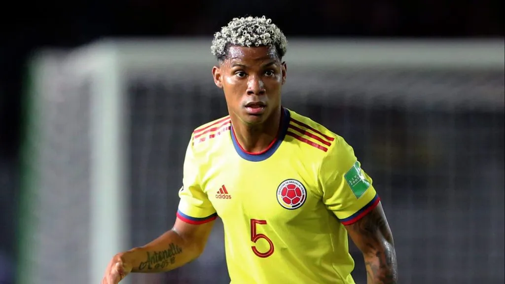 El guiño de Wilmar Barrios a Boca. (Foto: Getty Images)