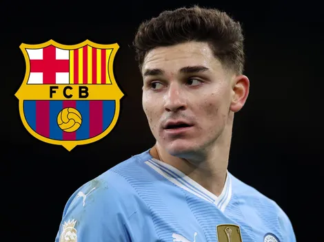 Minguella contó por qué se frustró el pase de Julián Álvarez al FC Barcelona