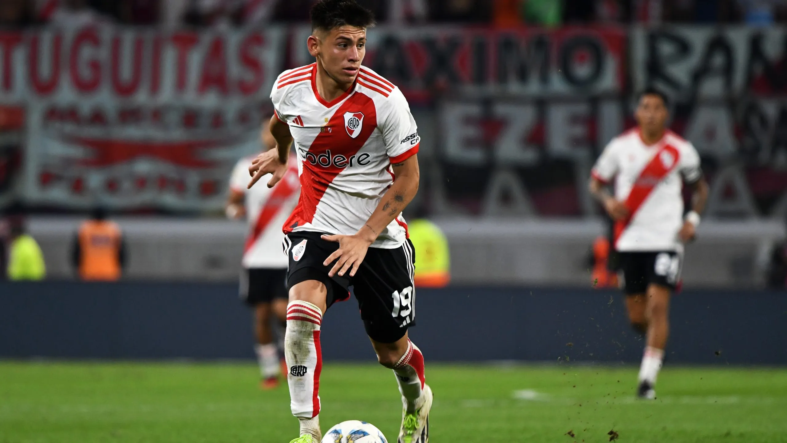 El Diablito Echeverri seguirá a préstamo en River. (Foto: Getty)