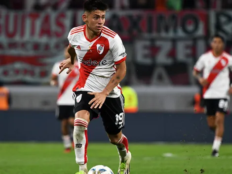 River ya sabe dónde jugará Echeverri: "Creo que el Diablito va a caer en..."