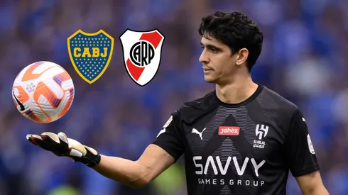 Bounou volvió a enviarle mensajes a River.