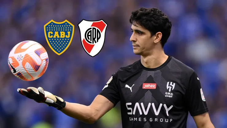 Bounou volvió a enviarle mensajes a River.