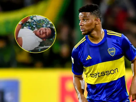 "Baby shower": el evento por el que Fabra se ausentó de la primera práctica de Boca