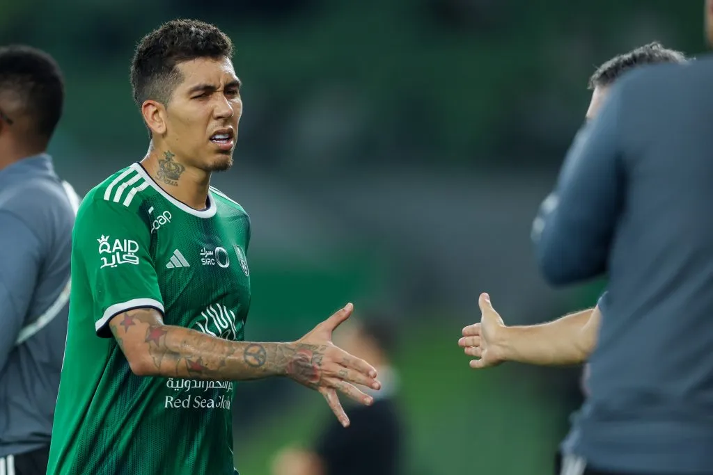 Firmino podría reforzar a Corinthians. (Foto: Getty)