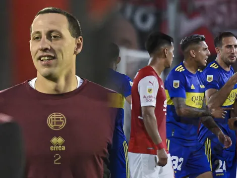 Se fue mal de Boca y puede llegar a Lanús por la salida de Lema