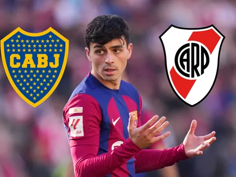 ¿Boca o River? Pedri confiesa de qué club grande de Argentina es hincha