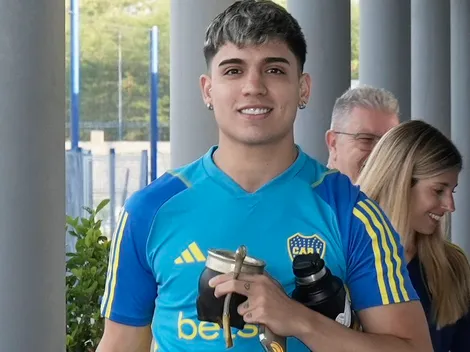 El Changuito Zeballos tiene fecha para volver a jugar en Boca