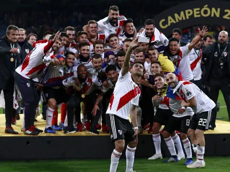 Dos campeones de la Libertadores 2018 con River podrían ser compañeros en Estudiantes