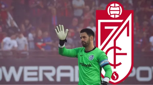 El arquero argentino defenderá el arco del Granada.