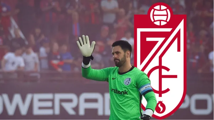 El arquero argentino defenderá el arco del Granada.