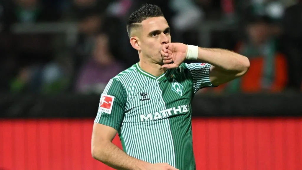 Se enfrió la llegada de Santos Borré a Inter de Porto Alegre (Getty Images).