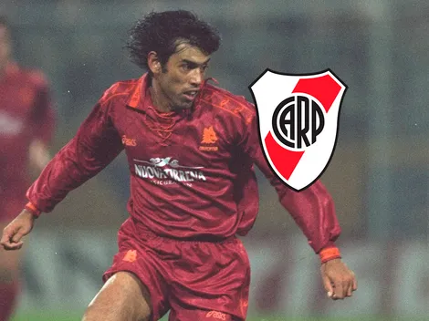 La historia de Daniel Fonseca en River: del golazo a Boca a ser echado por Ramón Díaz