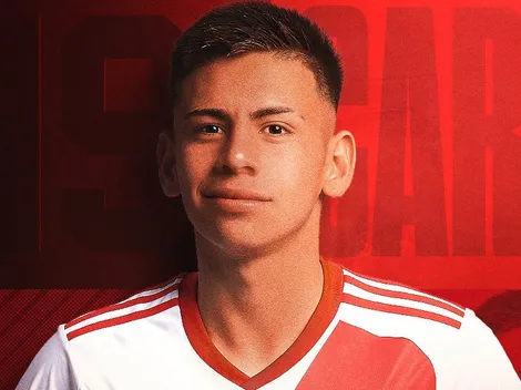 El mensaje de River a Echeverri y la reacción de los hinchas en las redes