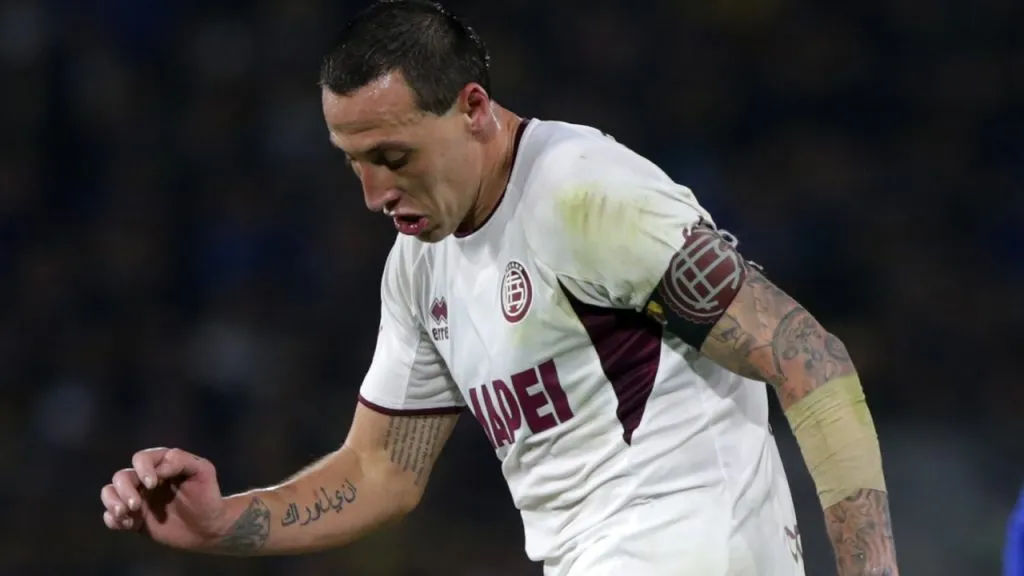 Cristian Lema, nuevo refuerzo de Boca (Getty Images).