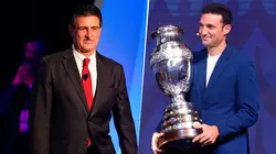 Mario Kempes opinó sobre las dudas que Lionel Scaloni tiene para seguir siendo el entrenador de la Selección Argentina. Getty Images.