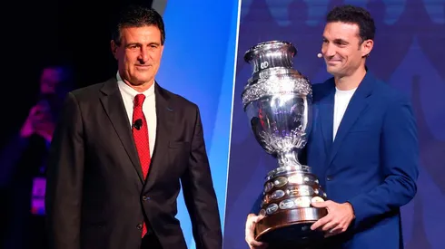 Mario Kempes opinó sobre las dudas que Lionel Scaloni tiene para seguir siendo el entrenador de la Selección Argentina. Getty Images.