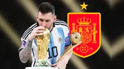 "Si Messi jugaba para España, ya tendría dos Mundiales"