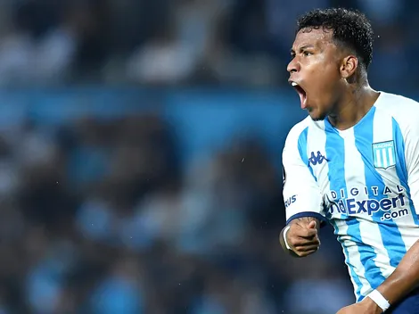 ¿Por qué Roger Martínez no se presentó al inicio de la pretemporada de Racing?