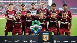 La figura de Lanús que continuaría su carrera en Seattle Sounders.