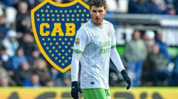 El delantero de la Selección de México quiere jugar en Boca como su padre.