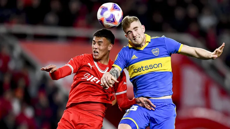 Boca quiere superar al Rojo.