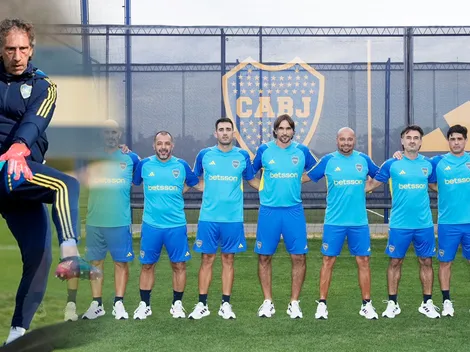 ¿Qué pasó con Fernando Gayoso, el entrenador de arqueros de Boca?